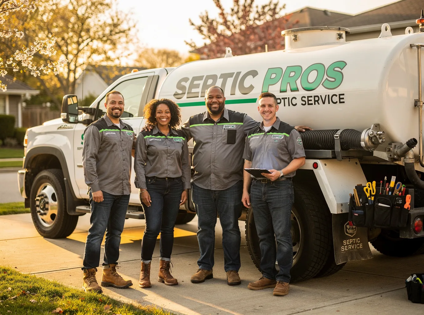 Septic Tank Pumping company in United, PA