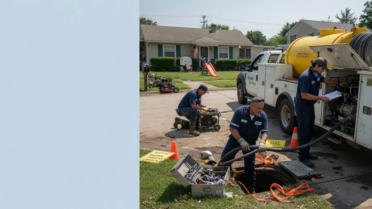 Septic Tank Pumping in United, PA near me
